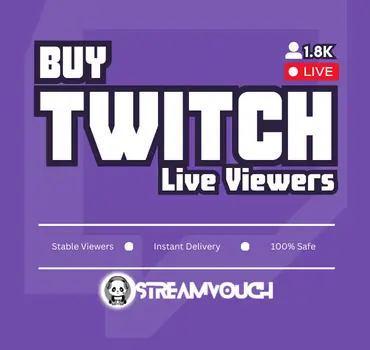 Buy Twitch Viewers