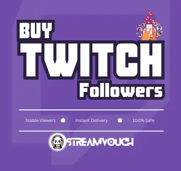 Buying Followers on Twitch