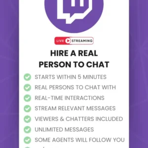 Hire a Person to Chat