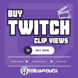 Twitch Clip Views