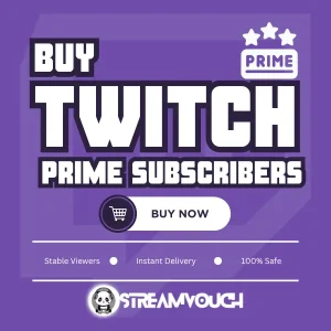 Twitch Prime Subscribers Plan