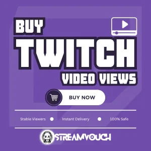 Twitch Video Views