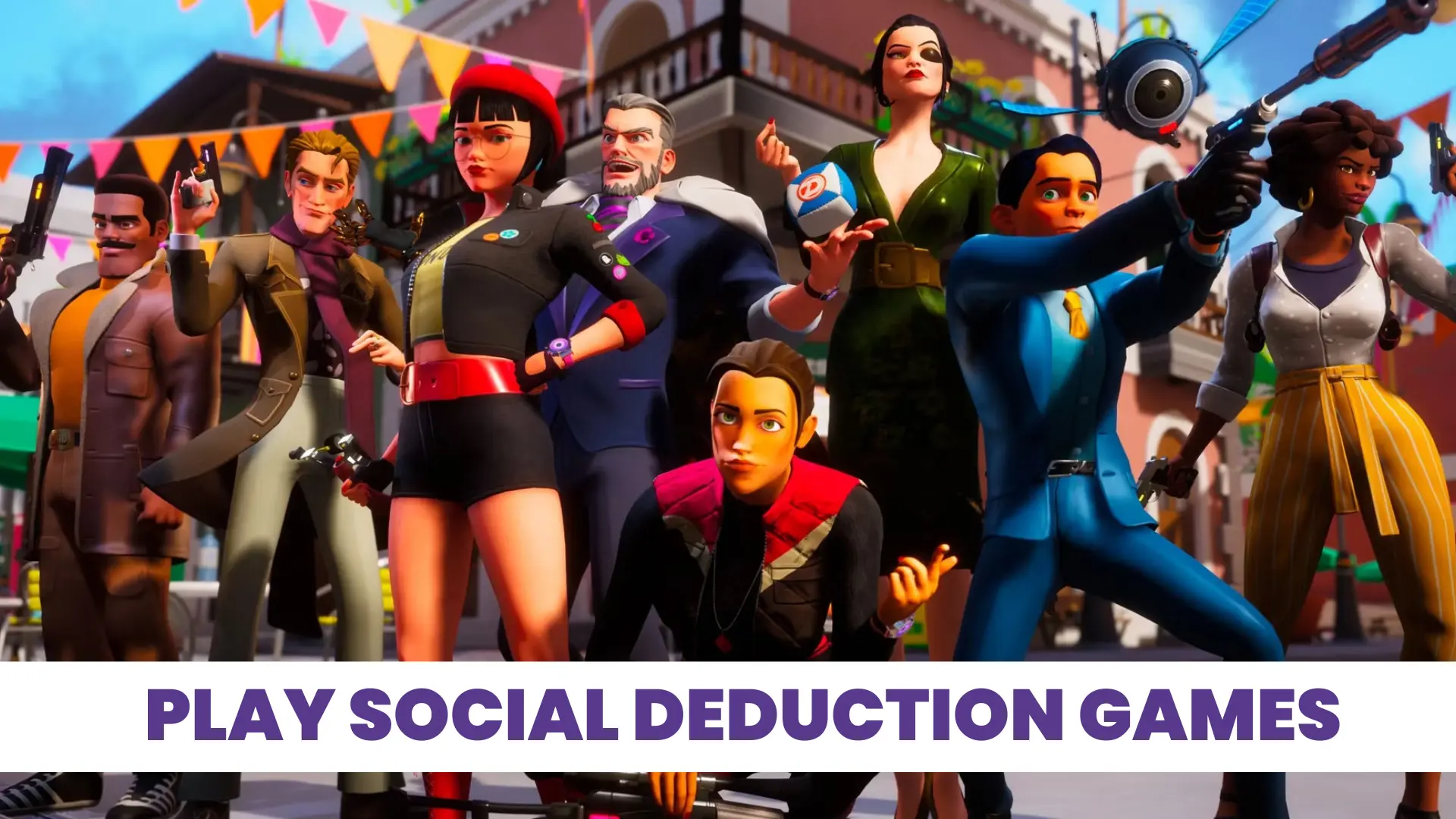 Play Social Deduction Games