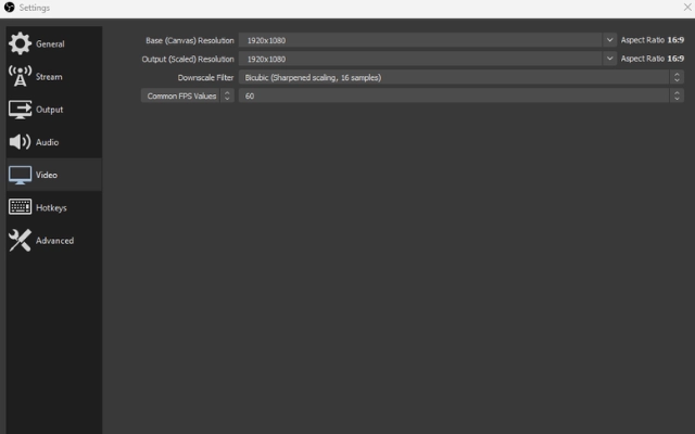 Best OBS Settings For Streaming