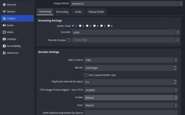 Best OBS Settings For Streaming