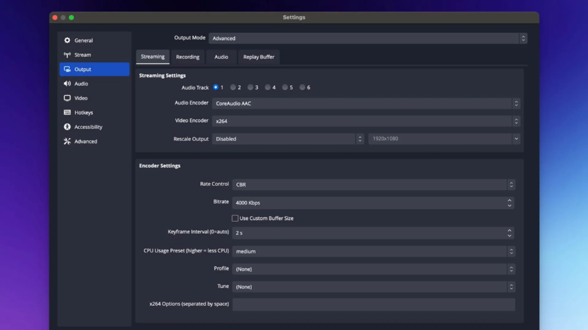 Best OBS Settings For Streaming