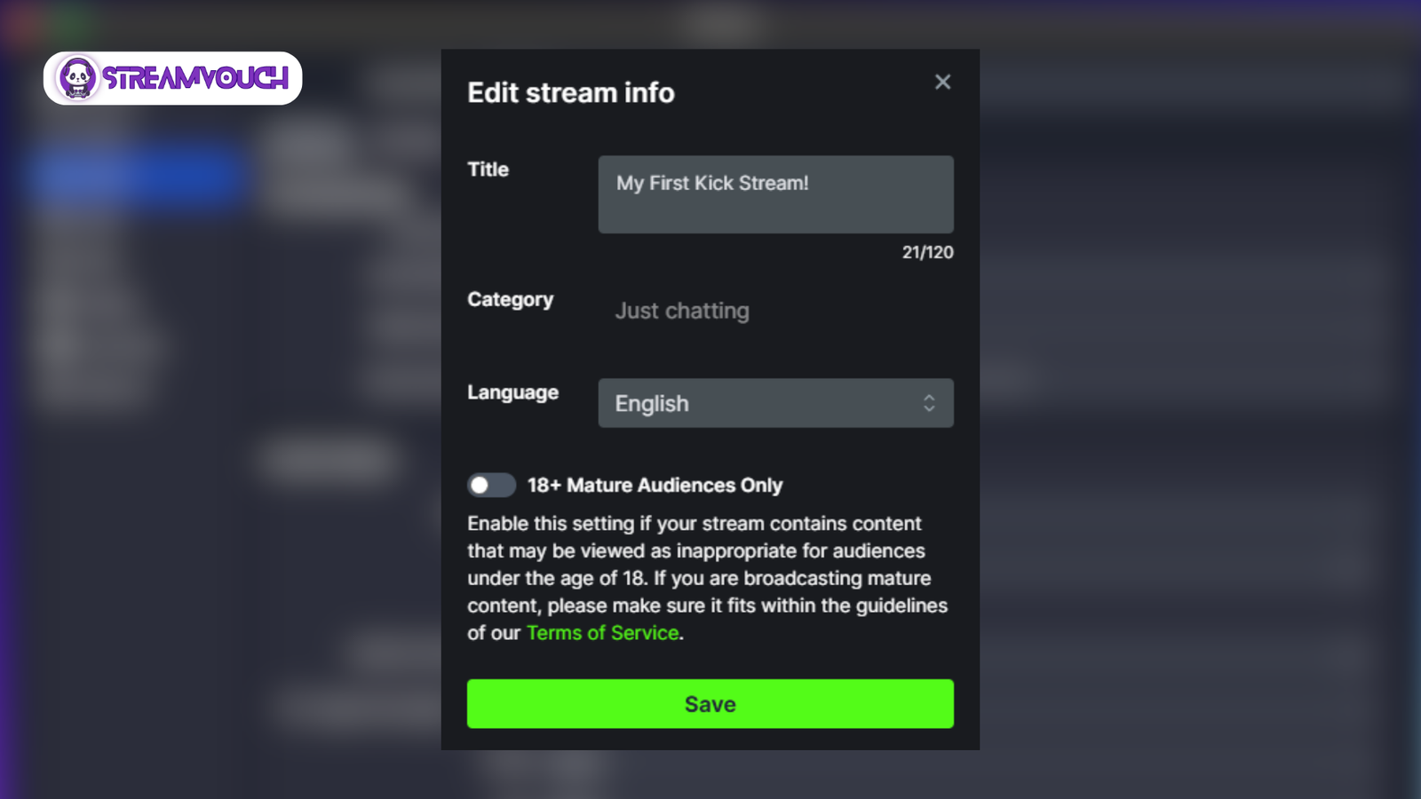 Best OBS Settings For Streaming
