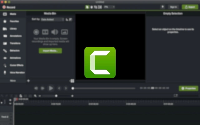 Use Camtasia to record Twitch streams on PC