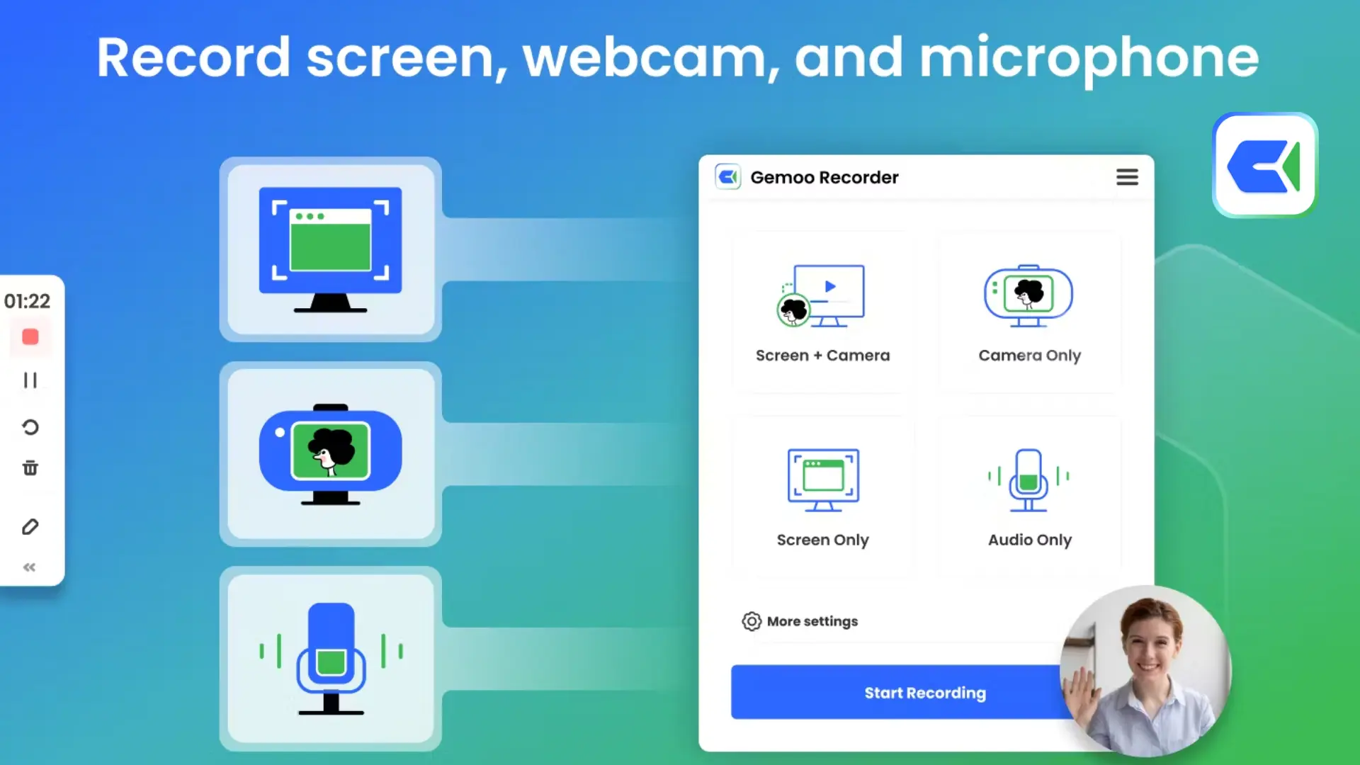 Using Gemoo Recorder to Record Twitch Streams