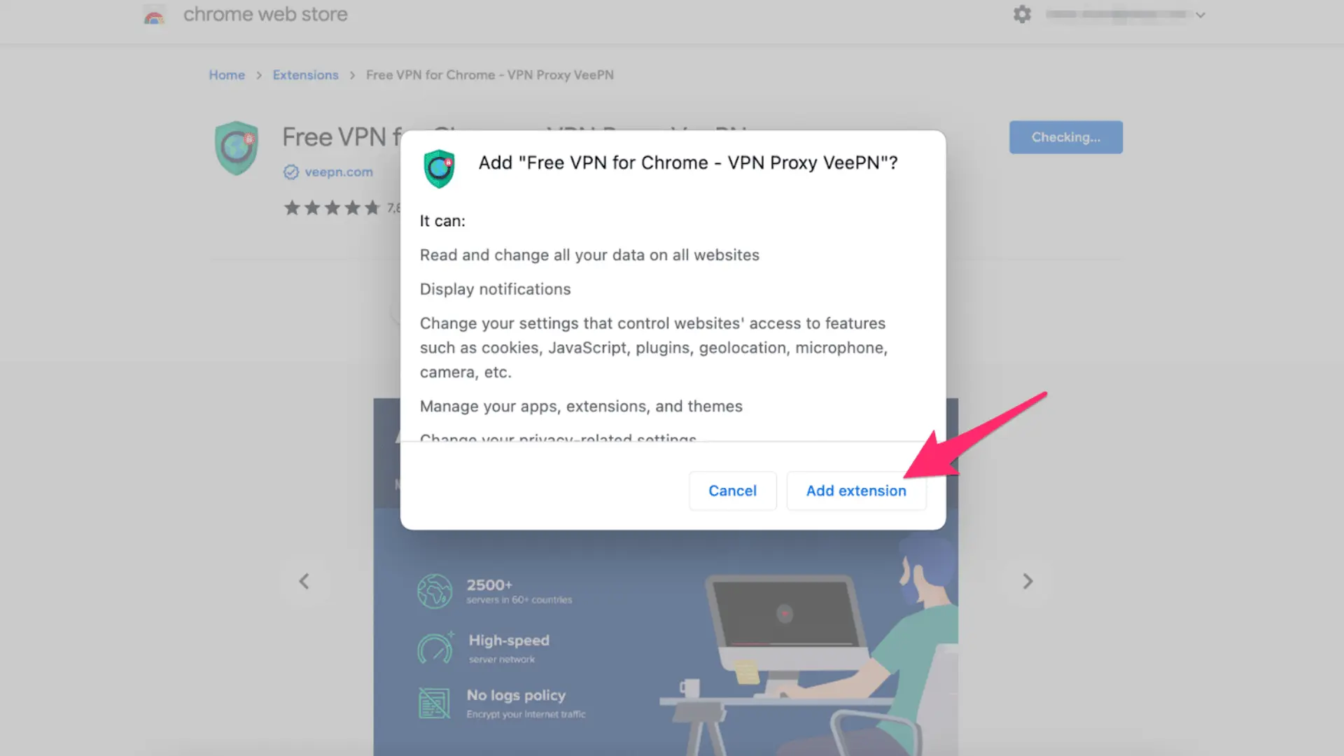 Enable a VPN