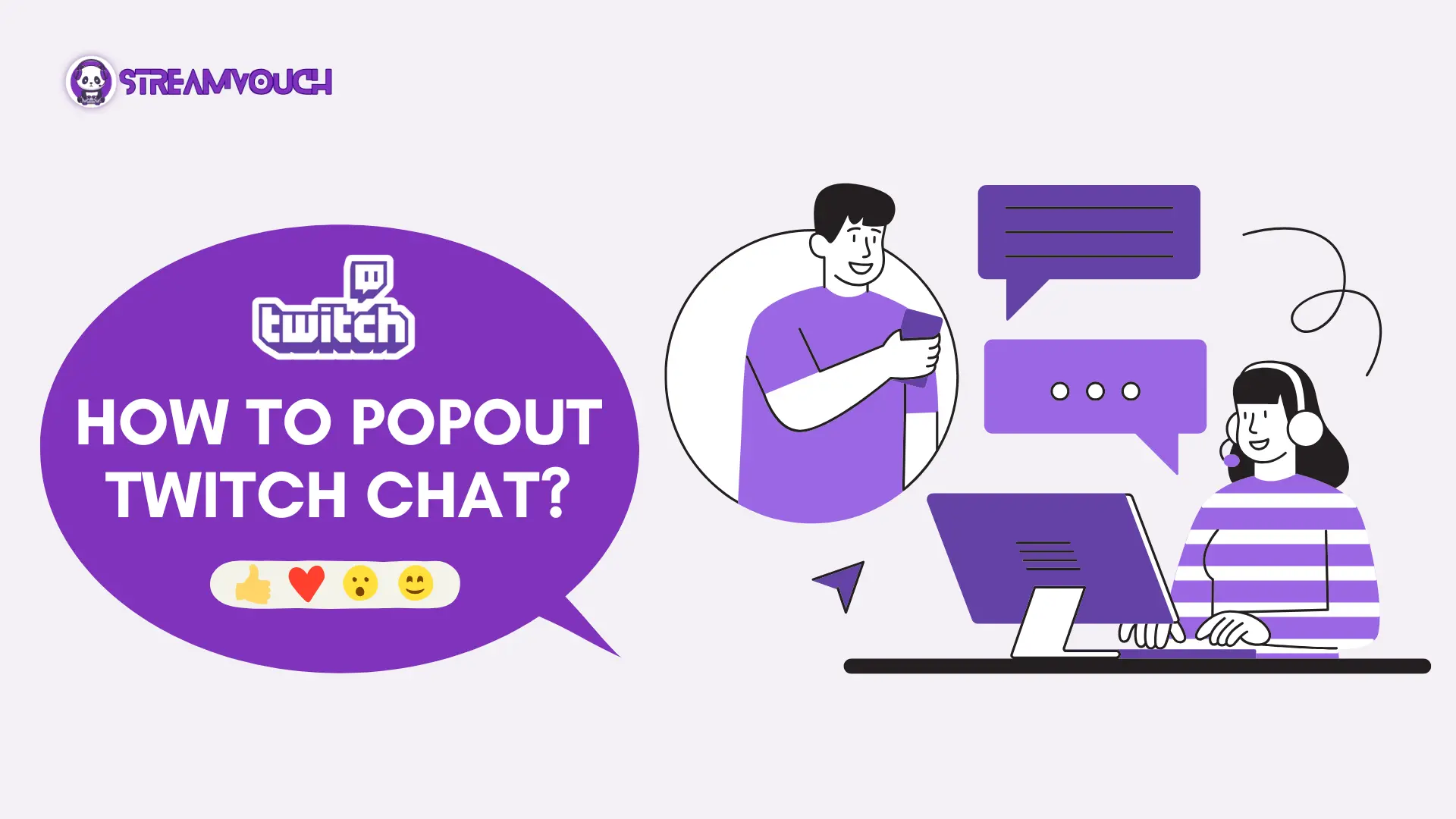 How To PopOut Twitch Chat