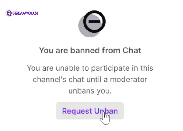 How to Appeal a Channel Ban