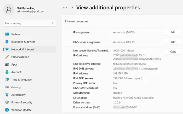 Update Your DNS Settings