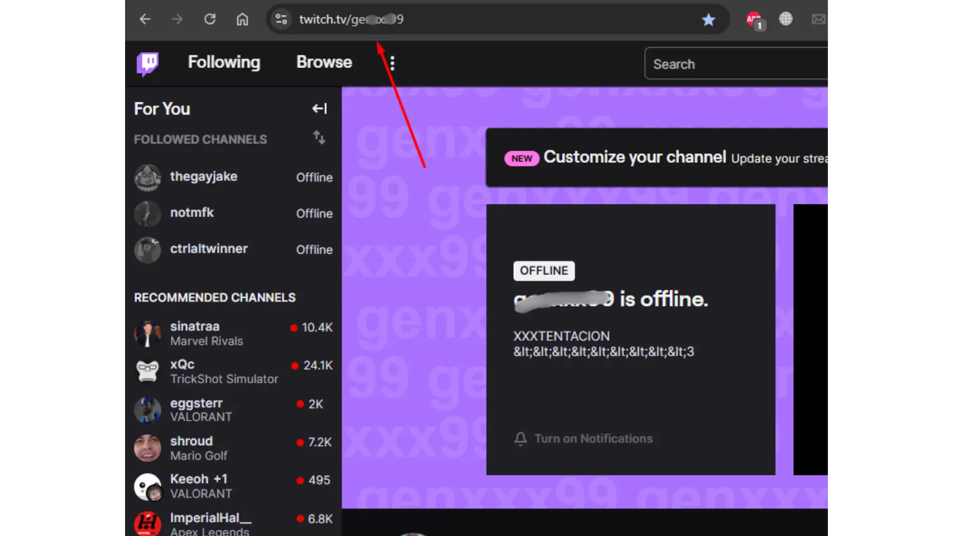 How To Find Twitch Channel URL