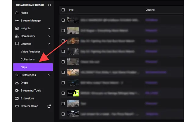 How to Make, Save, Download and Delete Twitch Clips