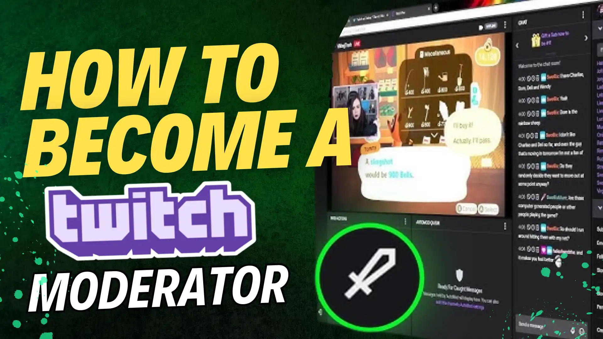 How To Become A Twitch Moderator