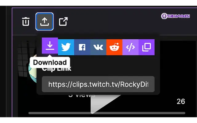 How to Make, Save, Download and Delete Twitch Clips