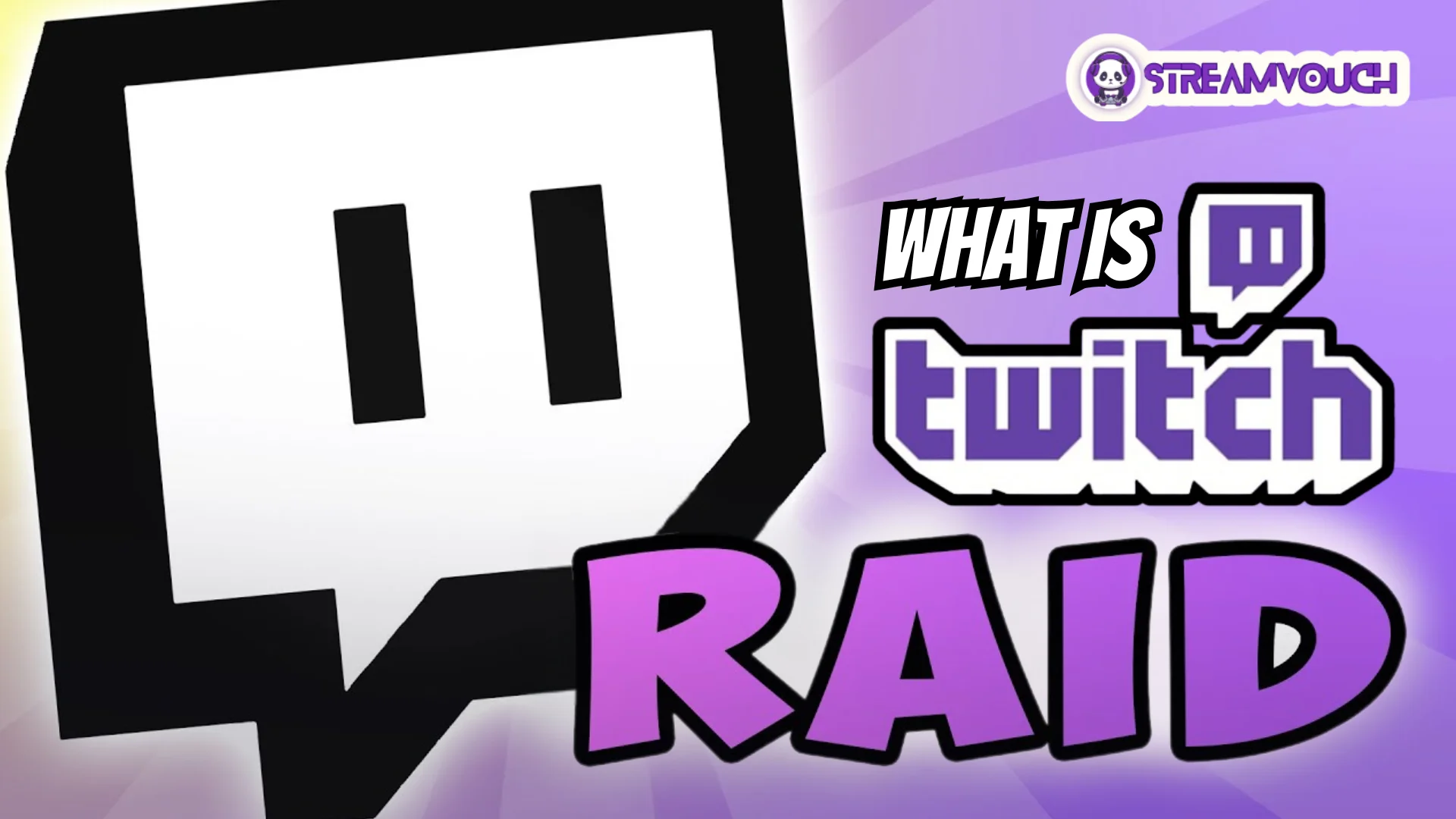 What is Twitch Raid