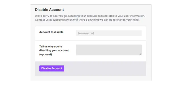 Alternative Measures to Delete Your Account