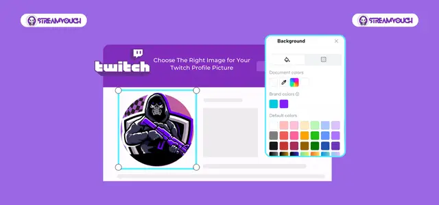 Choose The  Right Image for Your Twitch Profile Picture