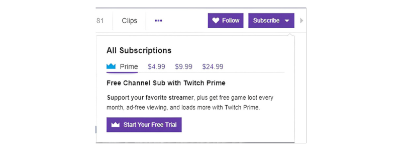 Earning Free Bits With Twitch Prime