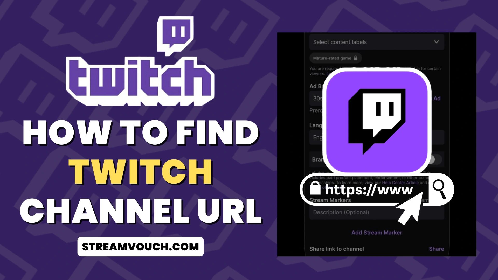 How To Find Twitch Channel URL