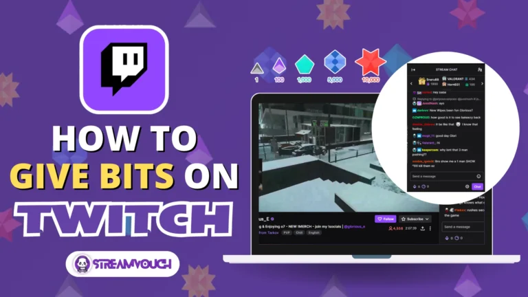 How To Give Bits On Twitch