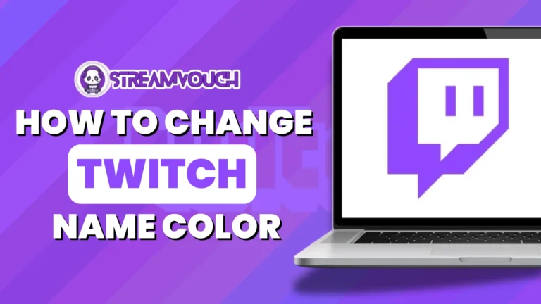 How to Change the Twitch Name Color