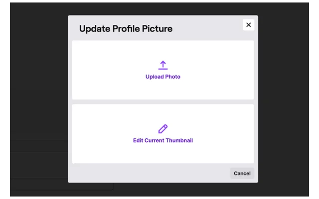 How to Upload Your Twitch Profile Picture