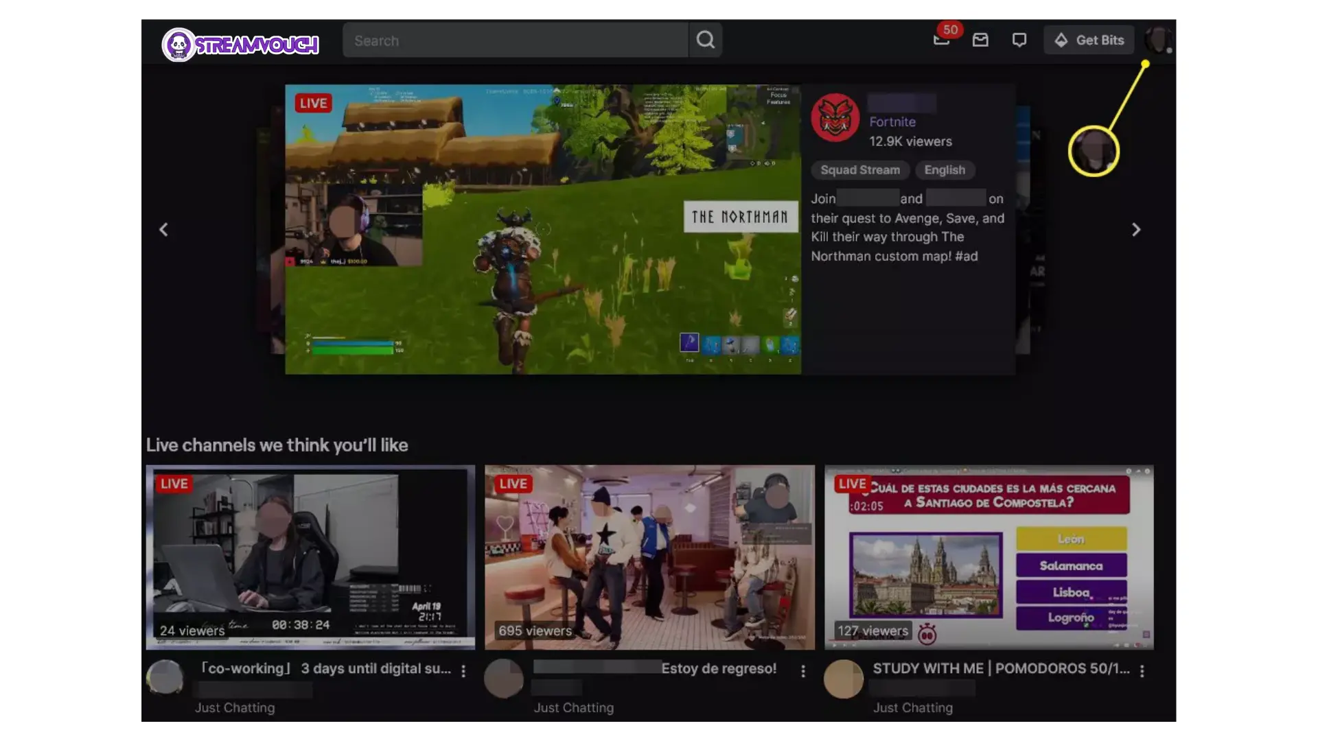 Open Twitch