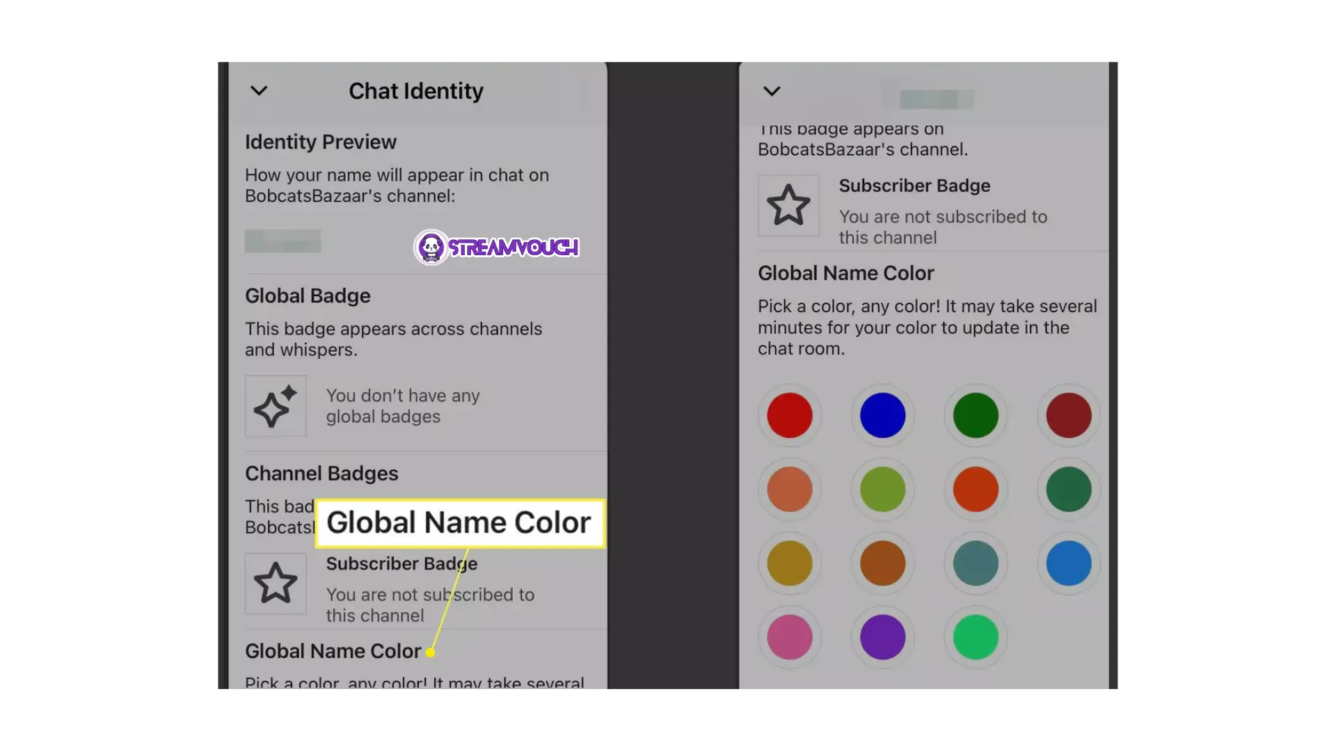 Select a Color
