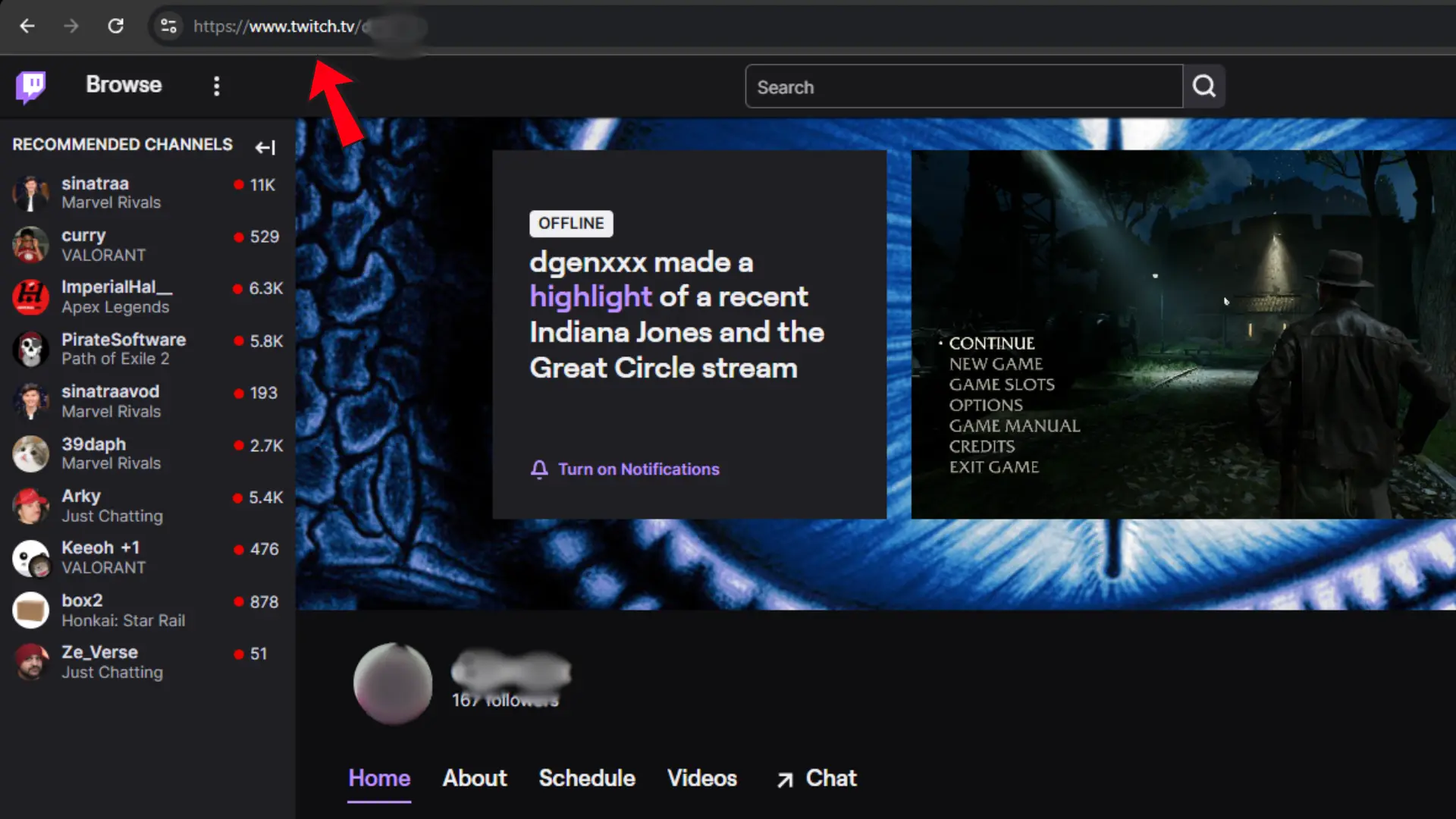How To Find Twitch Channel URL