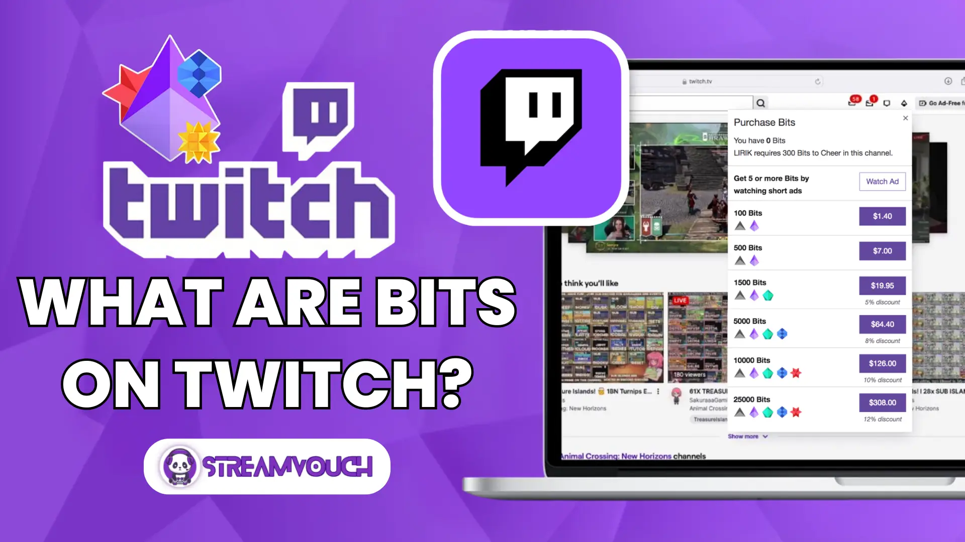 What Are Bits on Twitch