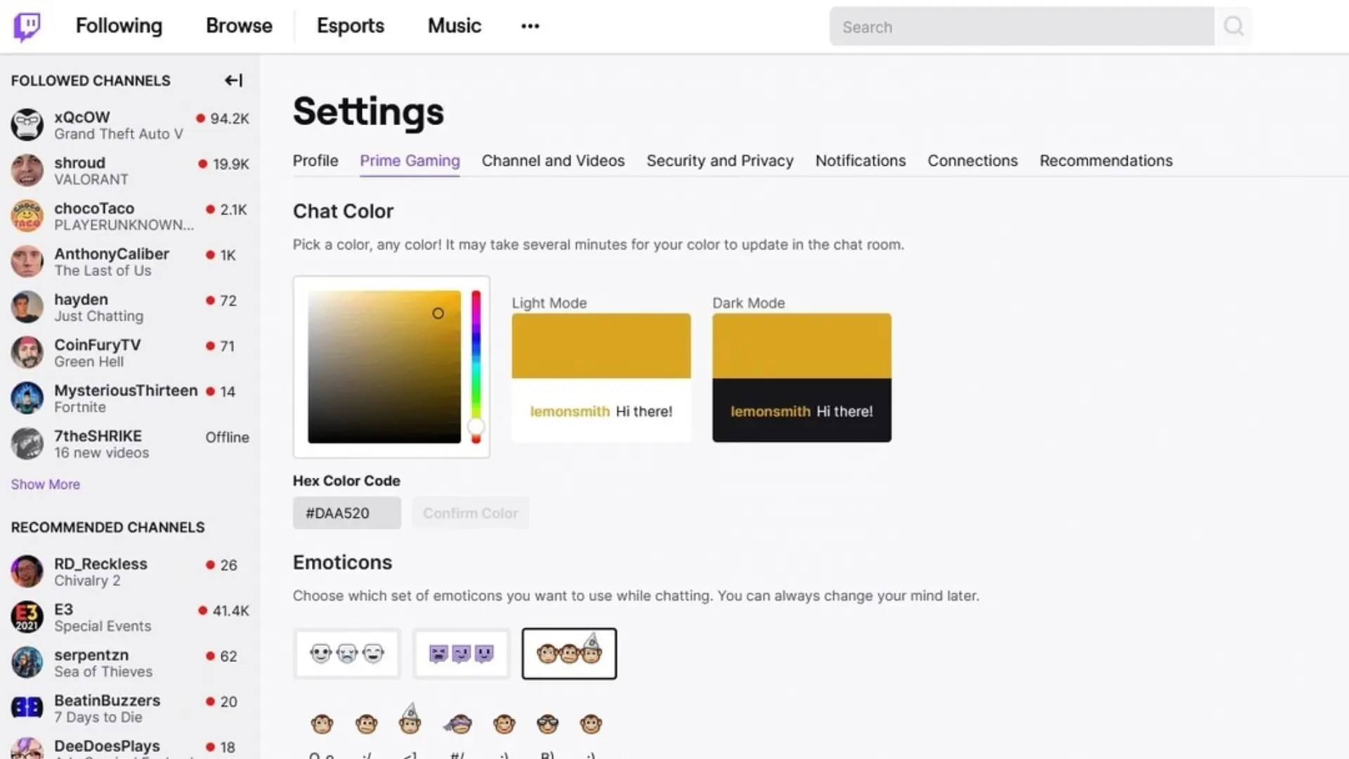 Why Change Your Twitch Name Color