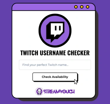 Twitch Username Checker